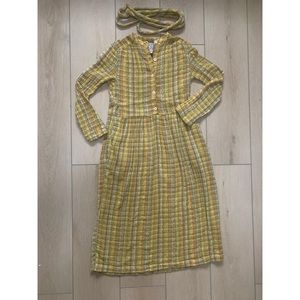 XS Ace & Jig Grace Dress in Amber